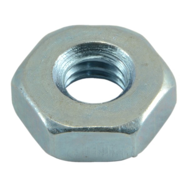 Midwest Fastener Machine Screw Nut, #8-32, Steel, Grade 2, Zinc Plated, 60 PK 77708